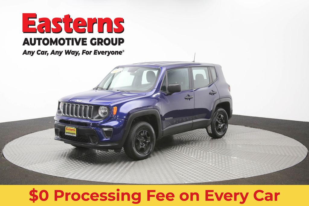 2020 Jeep Renegade Sport Image 2 of 63