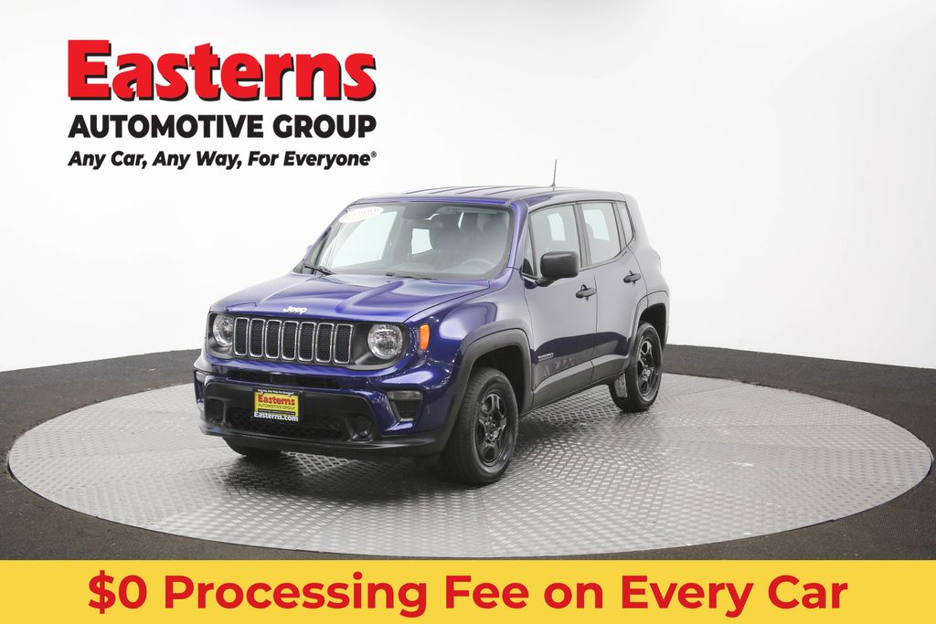 2020 Jeep Renegade Sport Image 1 of 63