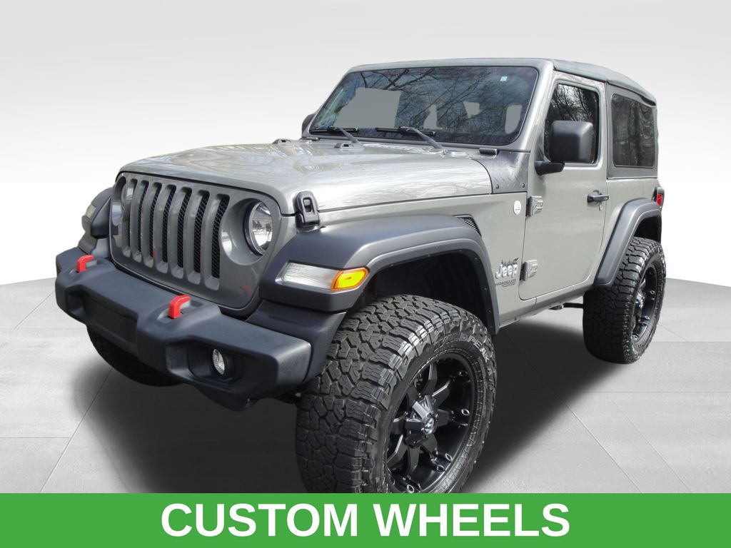 2020 Jeep Wrangler Sport Image 2 of 37
