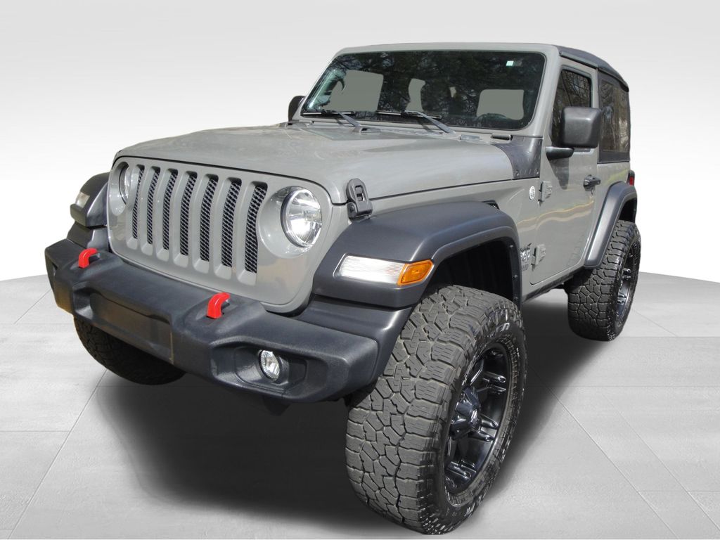 2020 Jeep Wrangler Sport Image 1 of 37