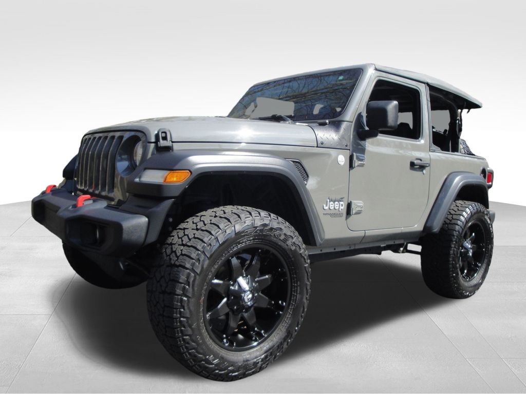 2020 Jeep Wrangler Sport Image 3 of 37