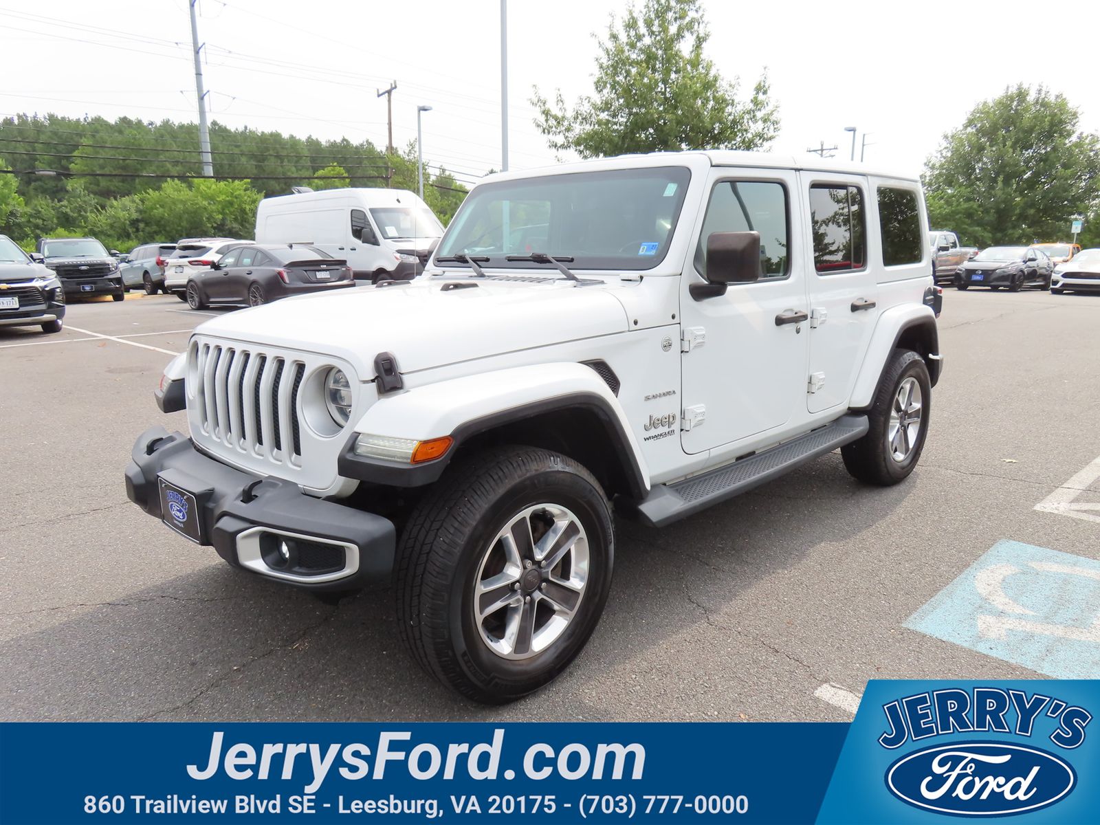 2020 Jeep Wrangler Unlimited Sahara Image 1 of 39