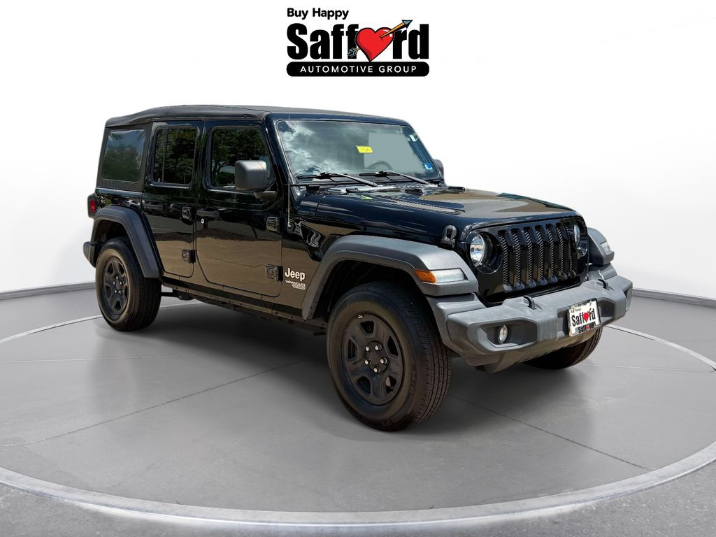 2020 Jeep Wrangler Unlimited Sport Image 3 of 35