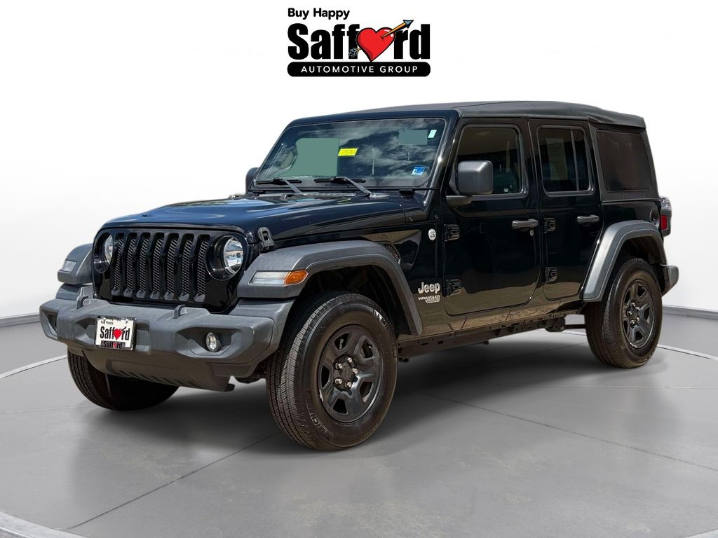 2020 Jeep Wrangler Unlimited Sport Image 1 of 35
