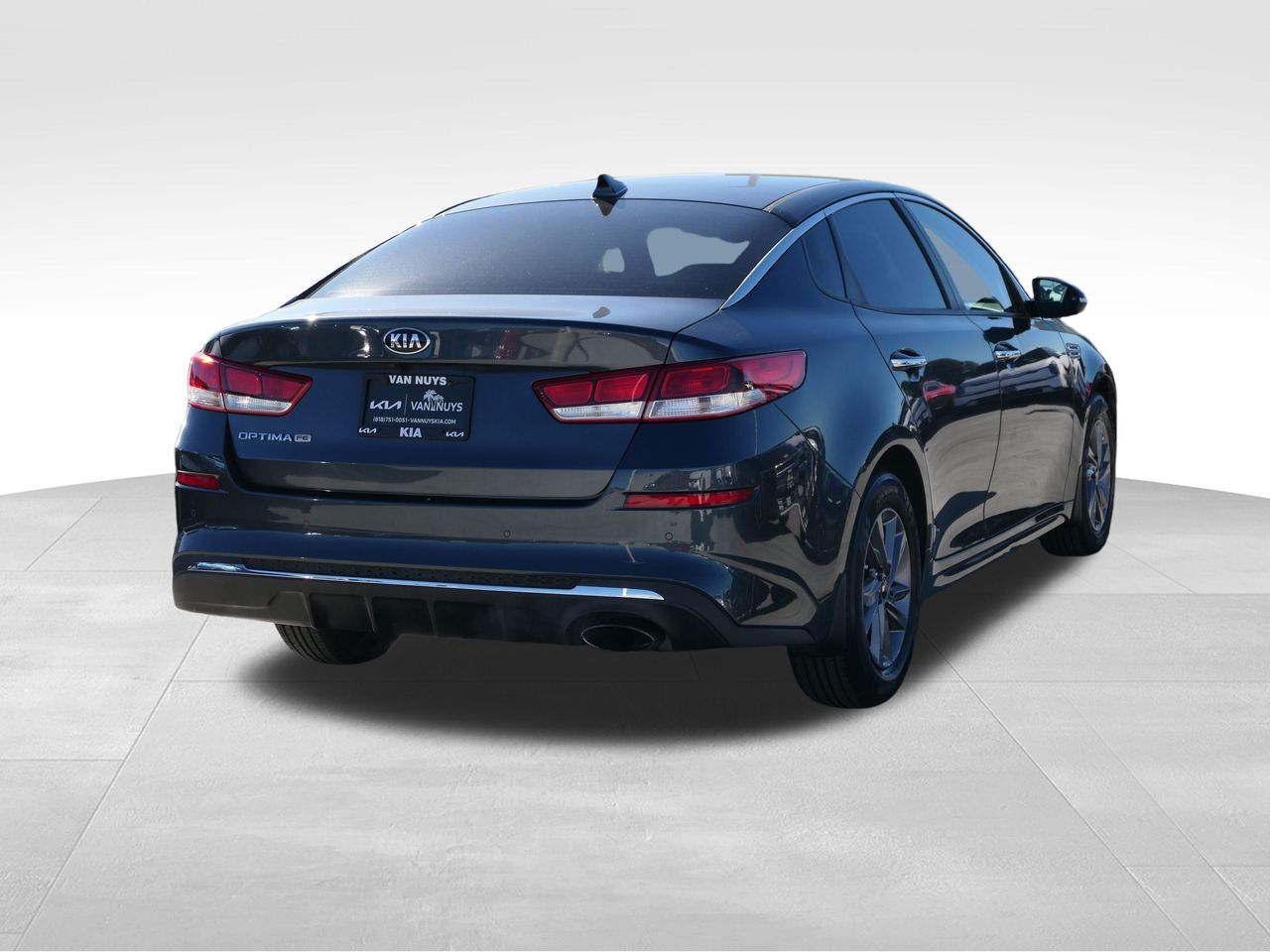 2020 Kia Optima LX Image 5 of 29