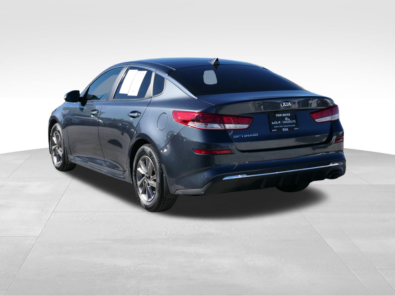 2020 Kia Optima LX Image 7 of 29