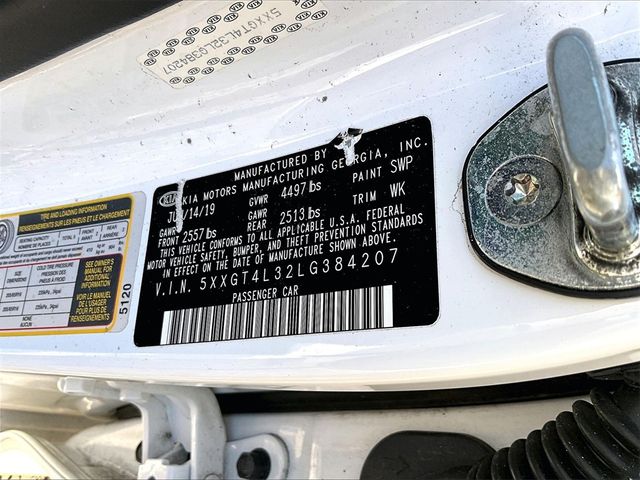 2020 Kia Optima LX Image 19 of 28