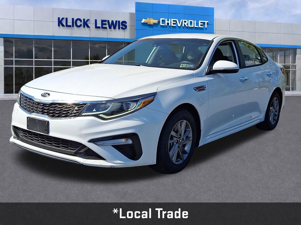 2020 Kia Optima LX Image 1 of 31