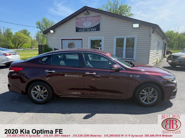 2020 Kia Optima LX Image 3 of 16