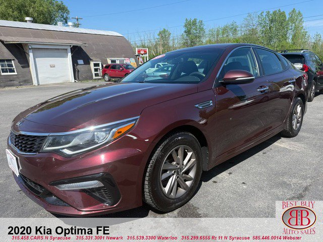 2020 Kia Optima LX Image 1 of 16