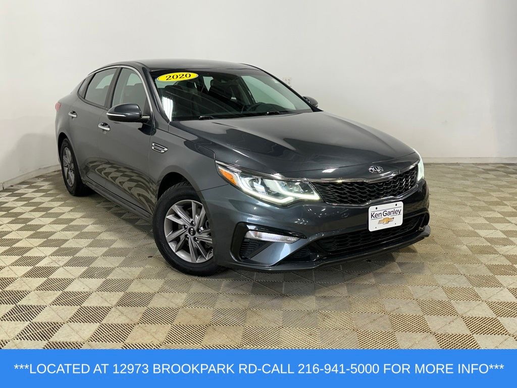 2020 Kia Optima LX Image 3 of 27