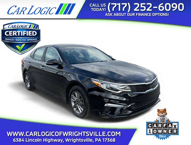 2020 Kia Optima LX Image 2 of 25