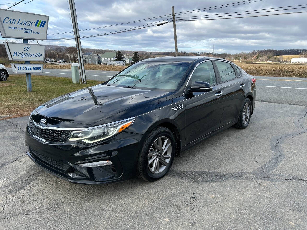 2020 Kia Optima LX Image 1 of 25