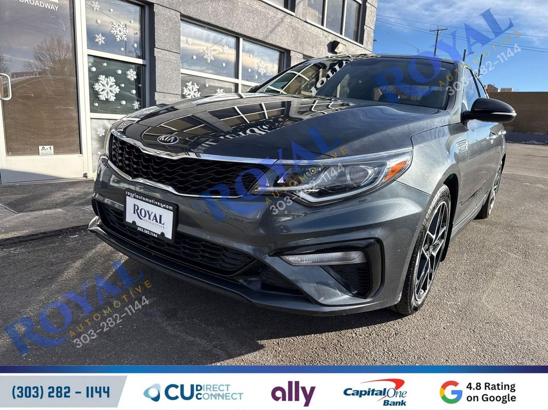 2020 Kia Optima SE Image 29 of 38