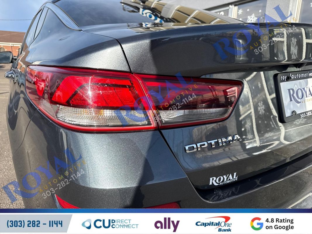 2020 Kia Optima SE Image 31 of 38