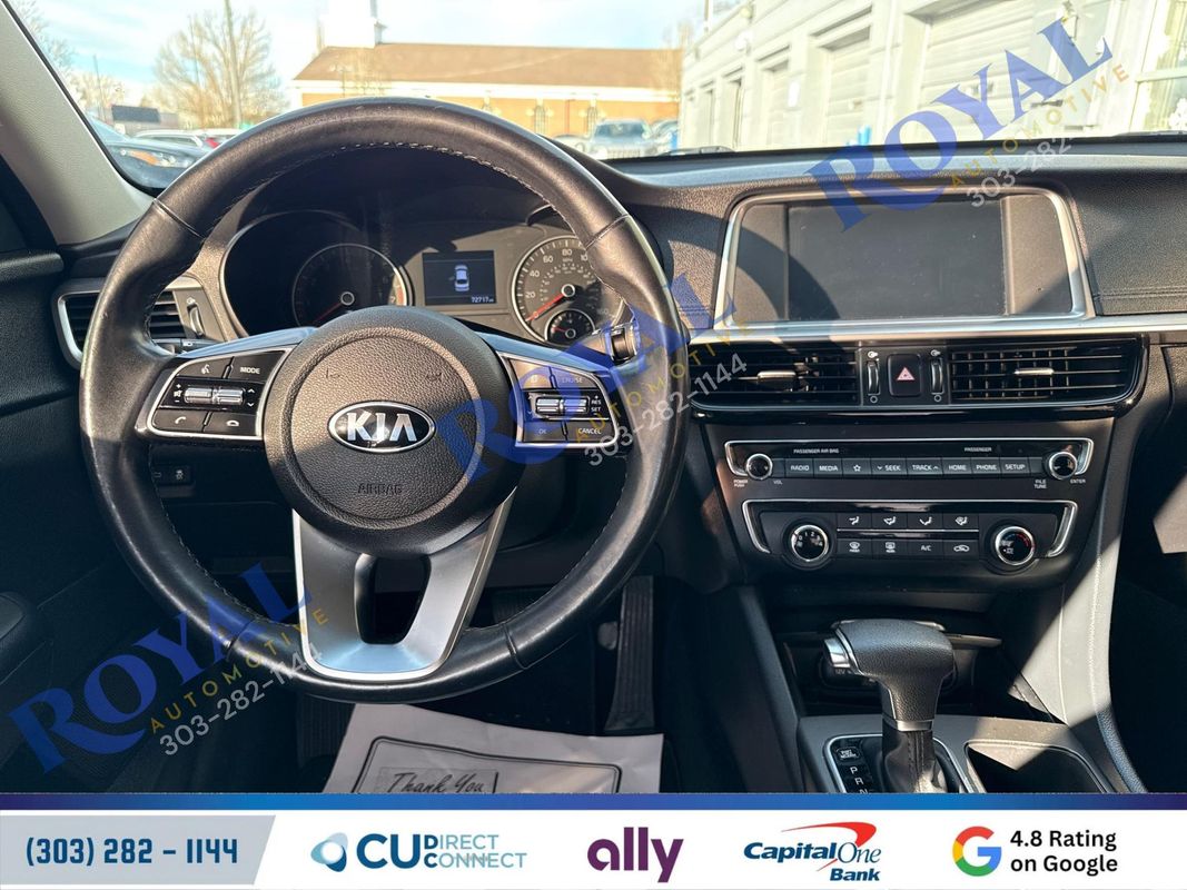 2020 Kia Optima SE Image 22 of 38