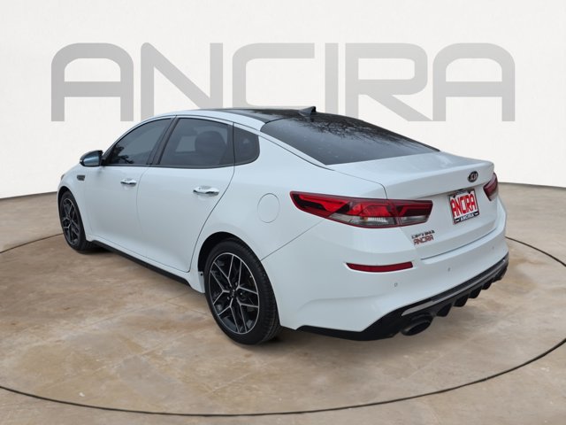 2020 Kia Optima SE Image 7 of 28