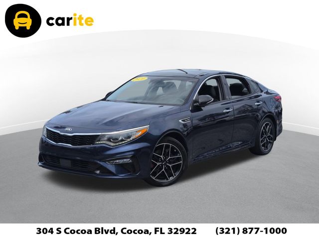 2020 Kia Optima SX Image 1 of 31