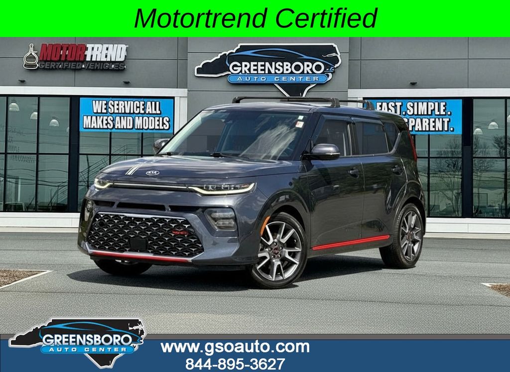 2020 Kia Soul GT-Line Turbo Image 1 of 46
