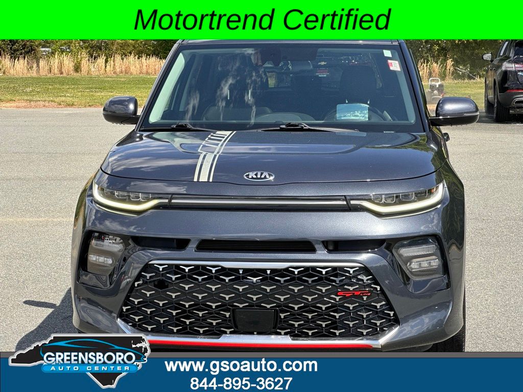2020 Kia Soul GT-Line Turbo Image 3 of 46