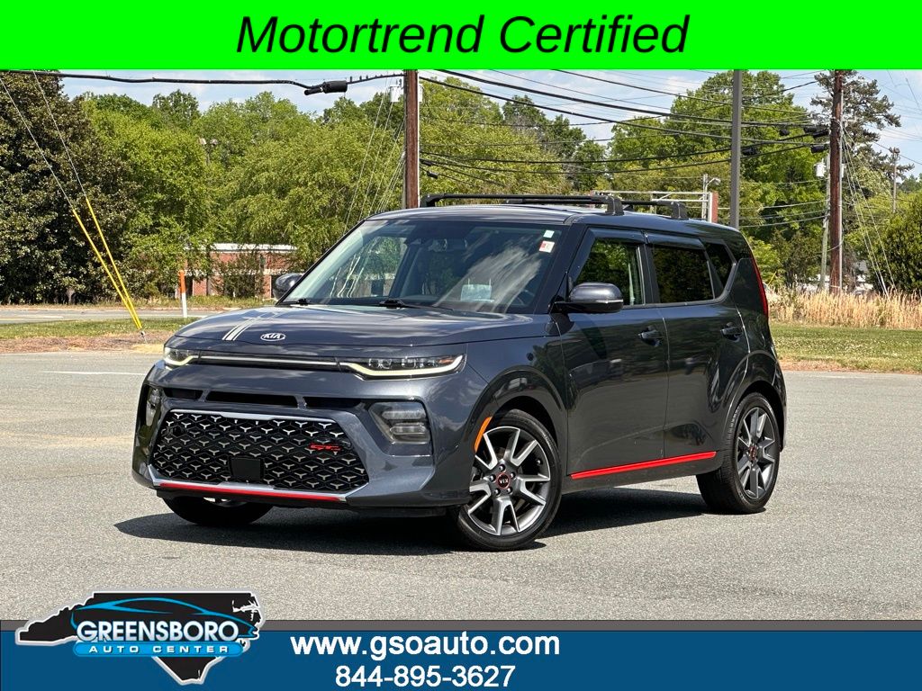 2020 Kia Soul GT-Line Turbo Image 2 of 46