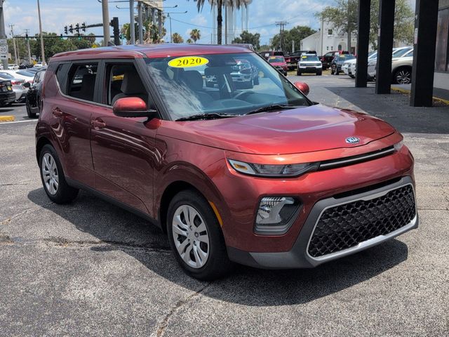 2020 Kia Soul LX Image 3 of 29