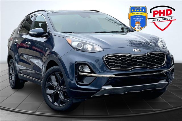 2020 Kia Sportage S Image 3 of 37