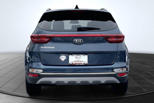 2020 Kia Sportage S Image 6 of 37