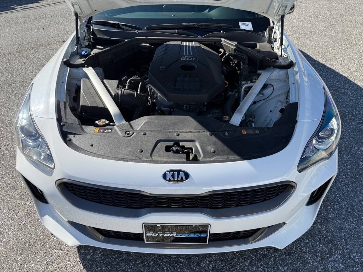 2020 Kia Stinger GT-Line Image 9 of 19