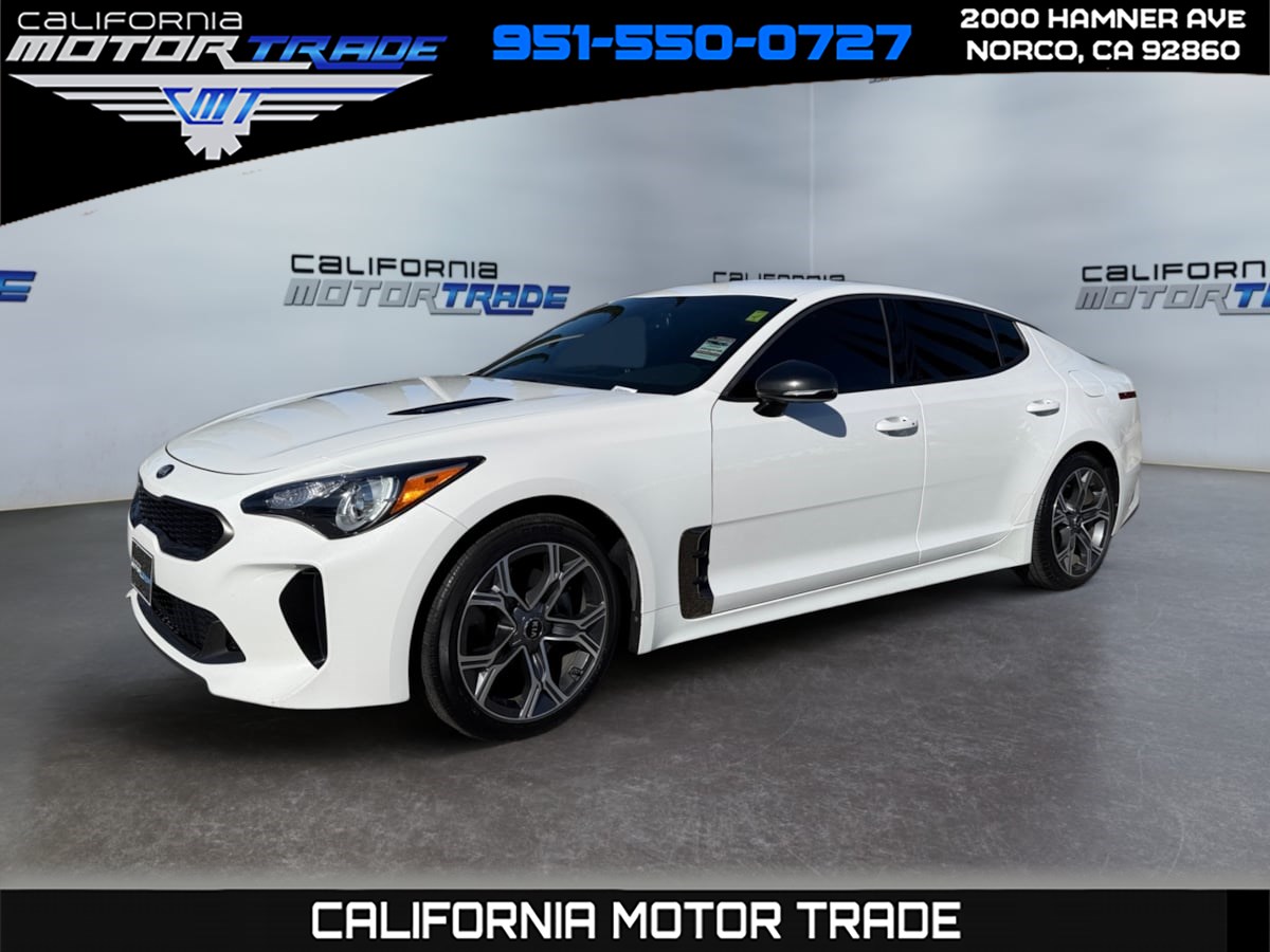 2020 Kia Stinger GT-Line Image 1 of 19