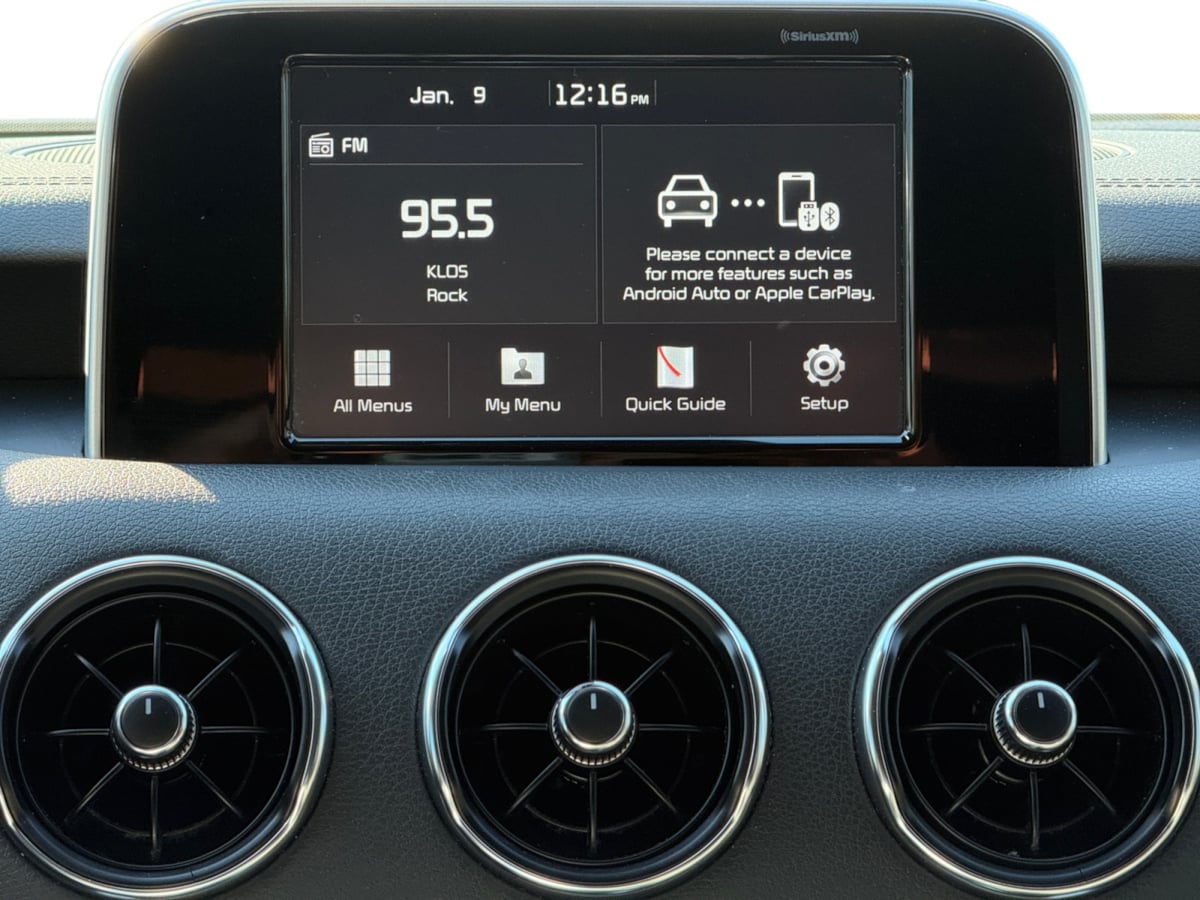 2020 Kia Stinger GT-Line Image 16 of 19