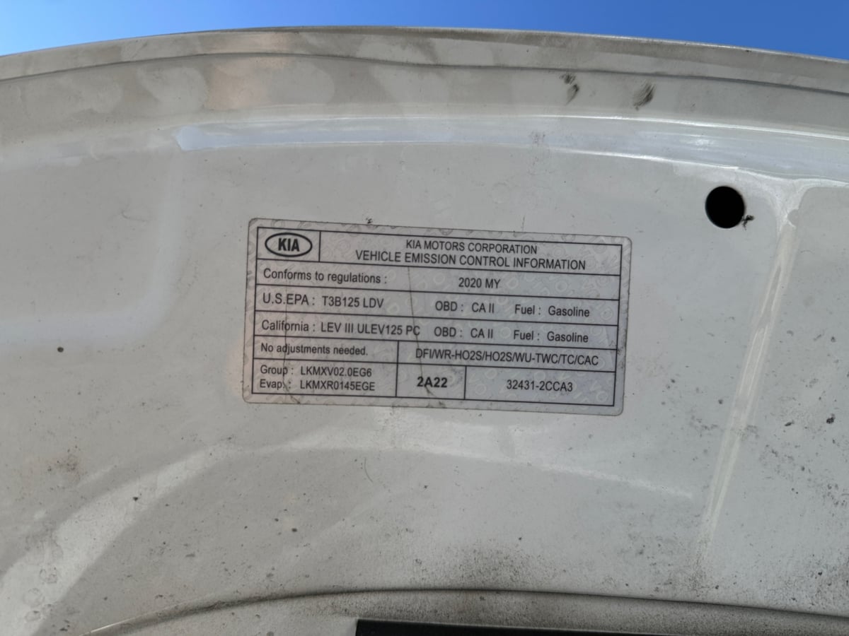 2020 Kia Stinger GT-Line Image 17 of 19