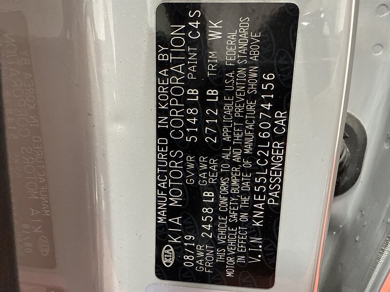 2020 Kia Stinger GT2 Image 45 of 47