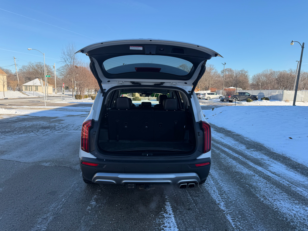 2020 Kia Telluride EX Image 8 of 18