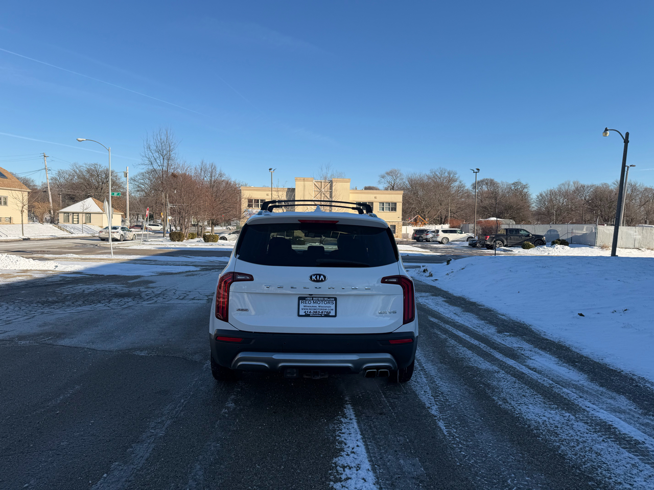 2020 Kia Telluride EX Image 5 of 18