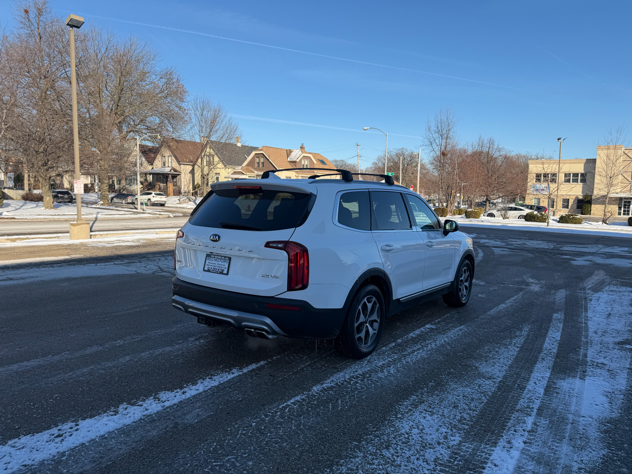 2020 Kia Telluride EX Image 4 of 18