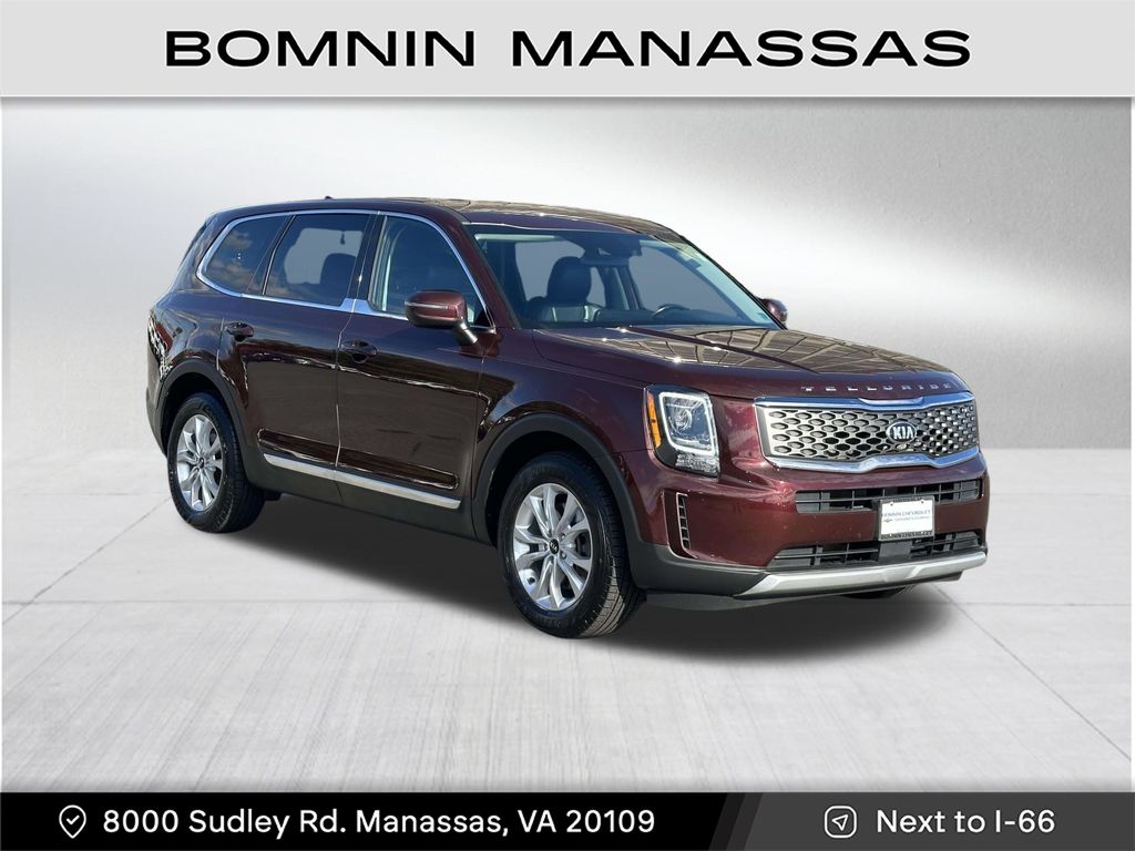 2020 Kia Telluride LX Image 3 of 30