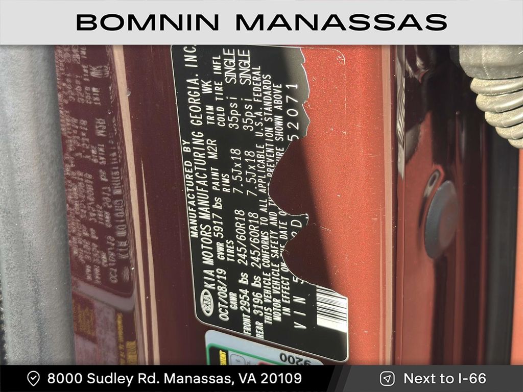 2020 Kia Telluride LX Image 19 of 30