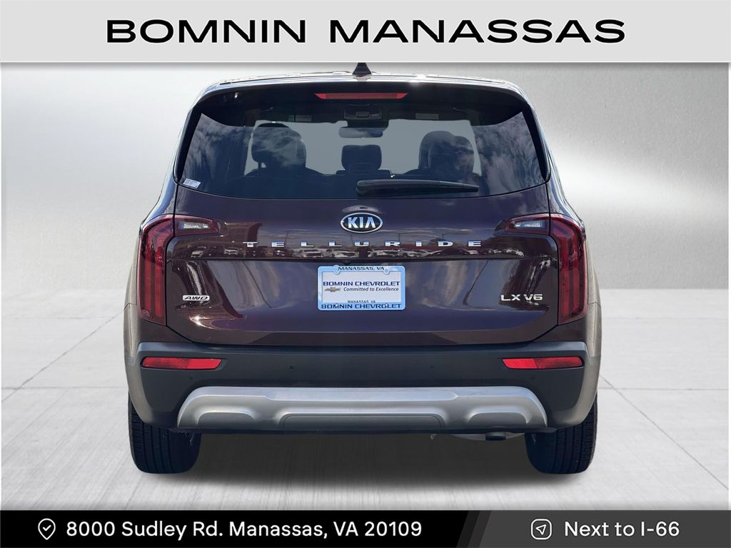 2020 Kia Telluride LX Image 5 of 30