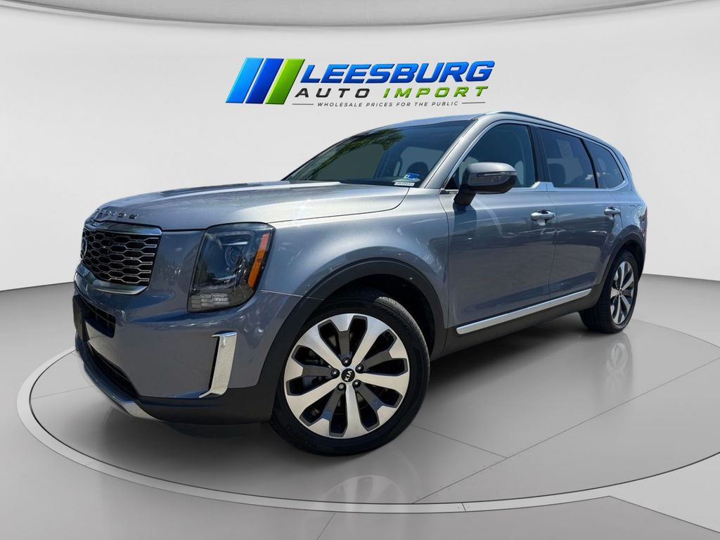 2020 Kia Telluride S Image 1 of 23