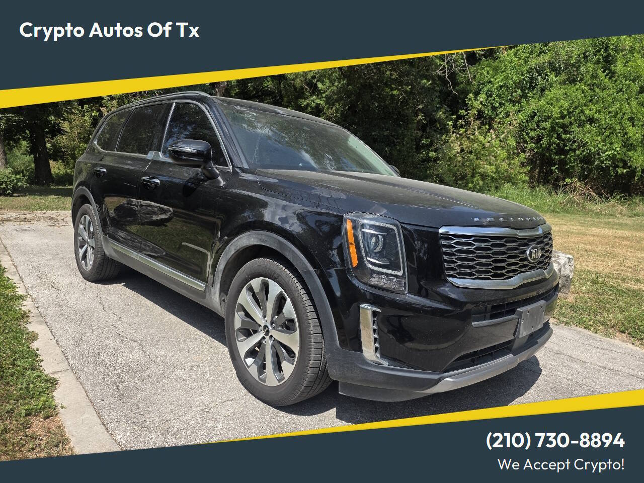 2020 Kia Telluride S Image 2 of 30
