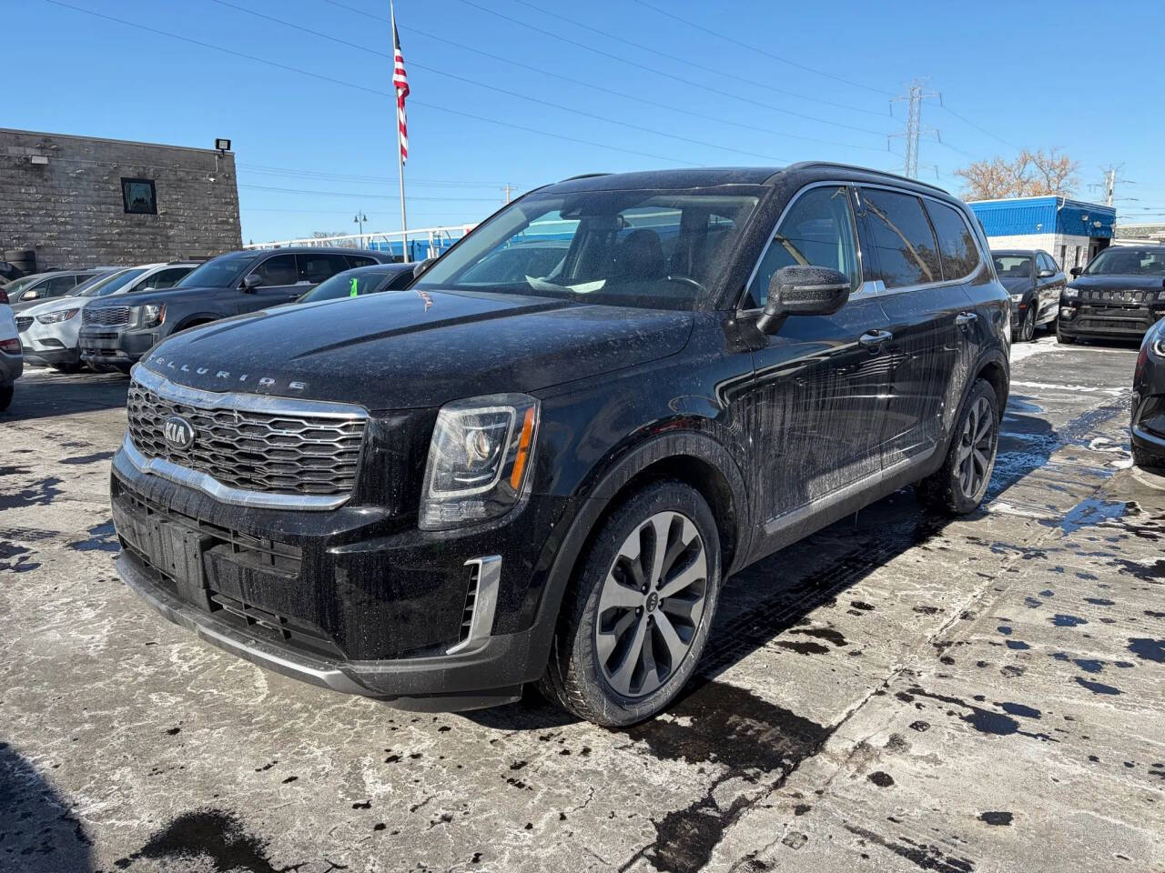 2020 Kia Telluride S Image 1 of 12
