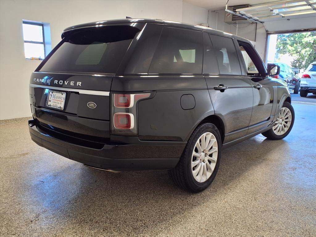 2020 Land Rover Range Rover HSE Image 3 of 20