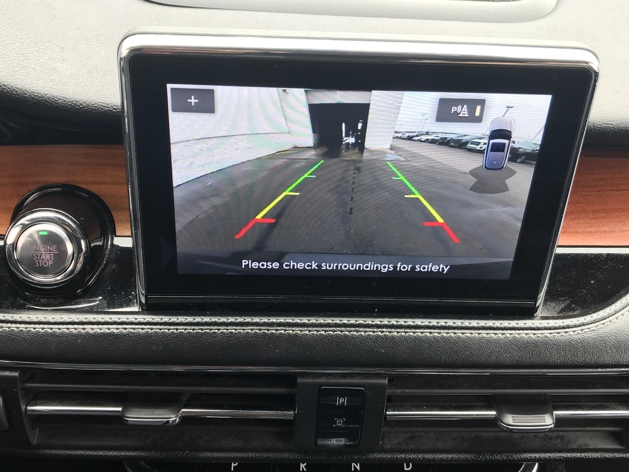 2020 Lincoln Corsair Reserve Image 19 of 33