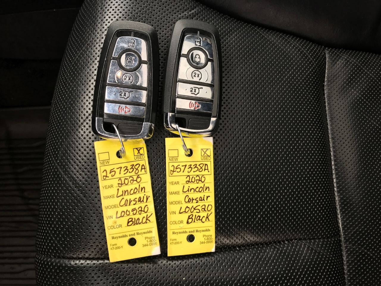 2020 Lincoln Corsair Reserve Image 25 of 33