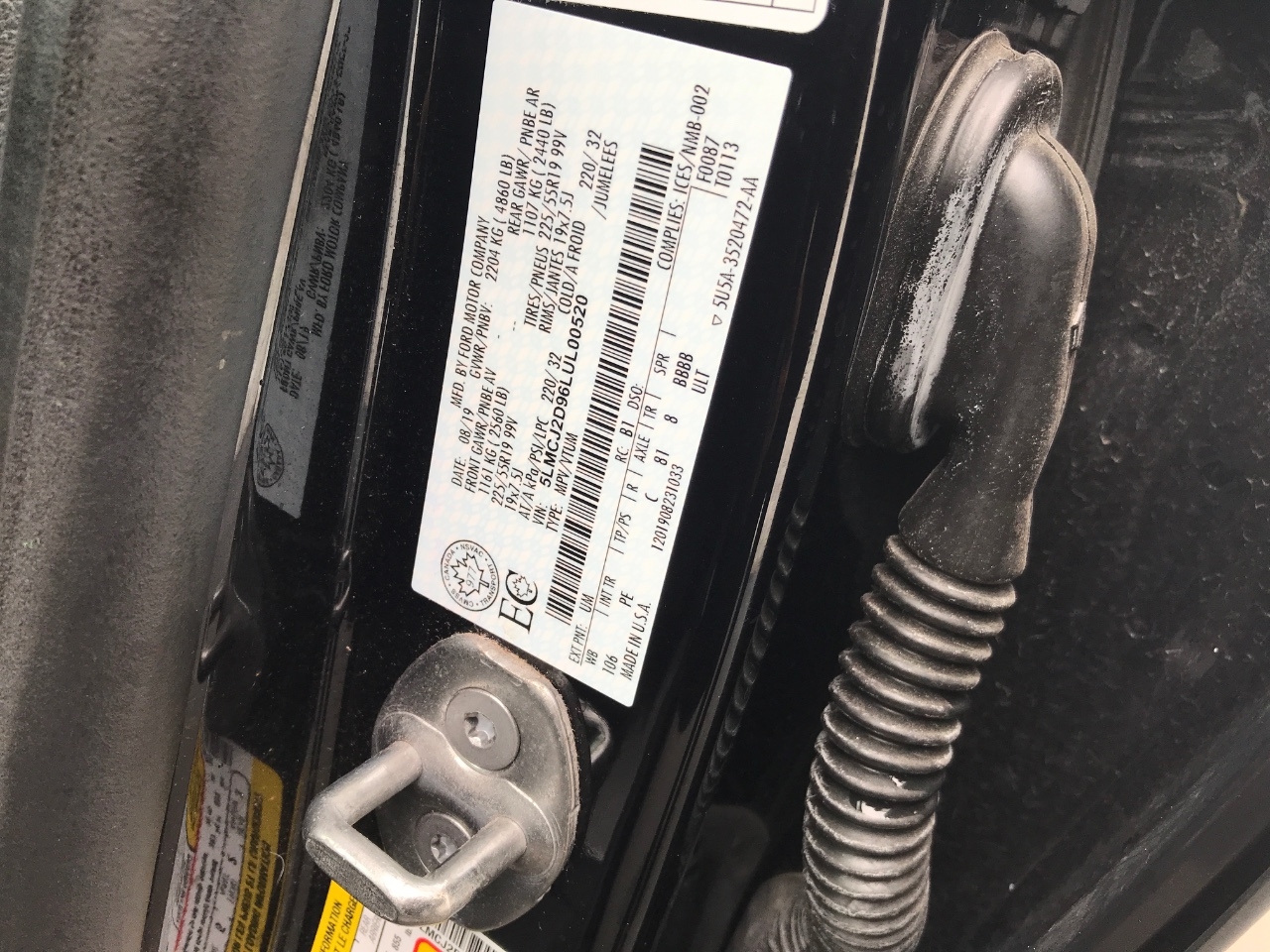 2020 Lincoln Corsair Reserve Image 26 of 33