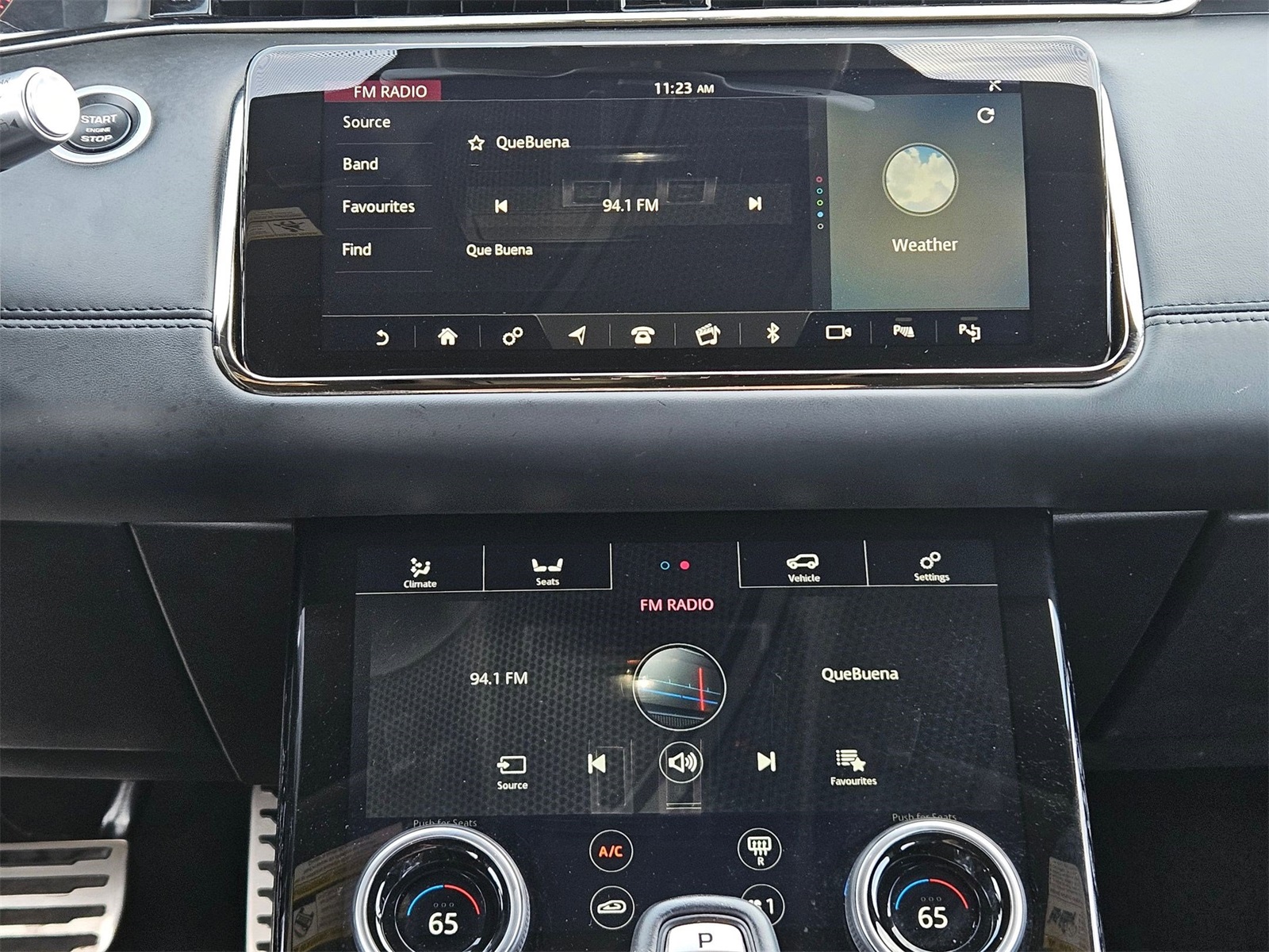 2020 Land Rover Range Rover Evoque R-Dynamic HSE Image 22 of 37