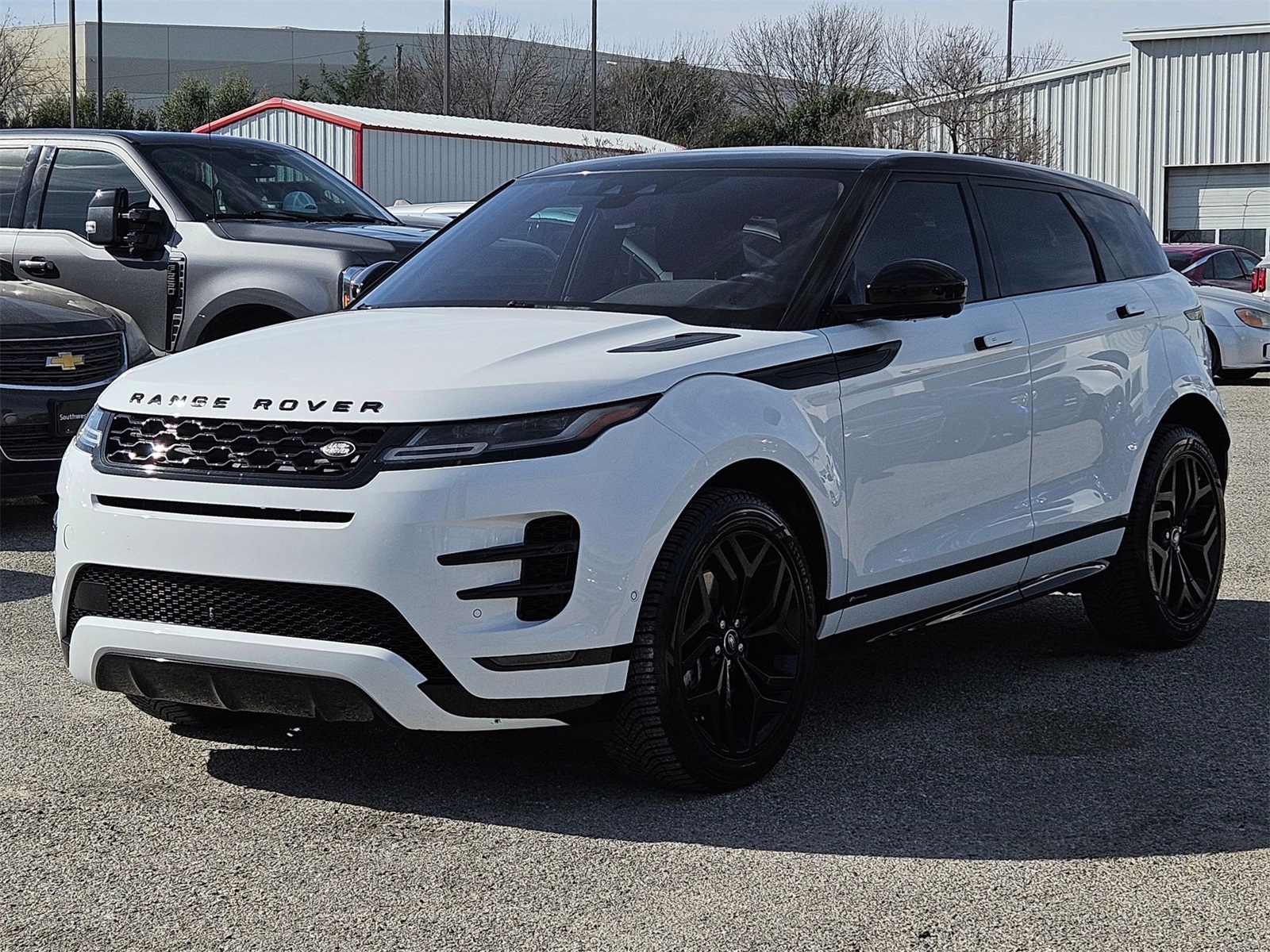 2020 Land Rover Range Rover Evoque R-Dynamic HSE Image 2 of 37