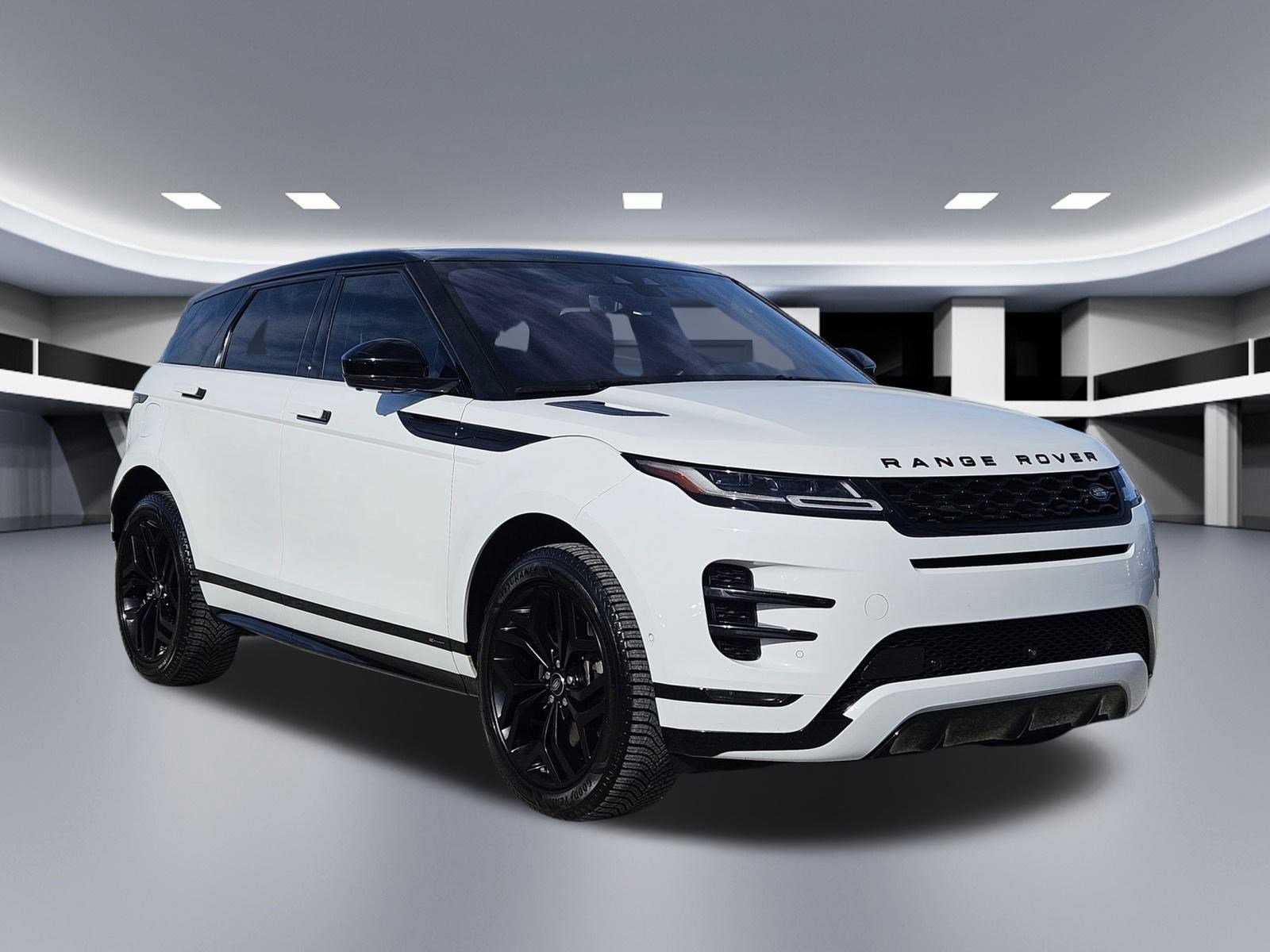 2020 Land Rover Range Rover Evoque R-Dynamic HSE Image 4 of 37