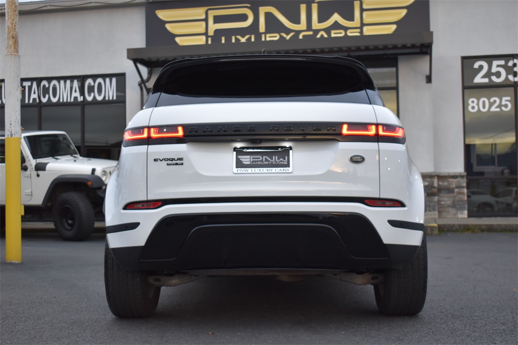 2020 Land Rover Range Rover Evoque SE Image 8 of 31